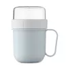 műanyag reggeliző úti pohár 450 ml