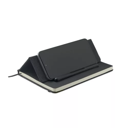 A5 notesz telefontartóval