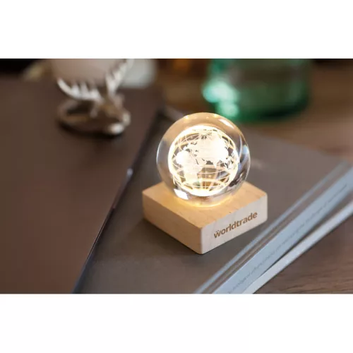 LED földgömb üveggömb