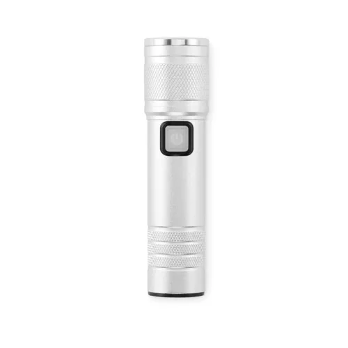 Újratölthető COB zseblámpa