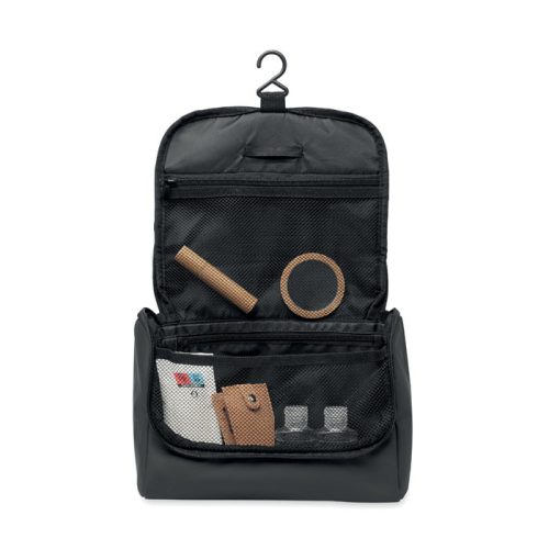 Kozmetikai táska PU anyagból