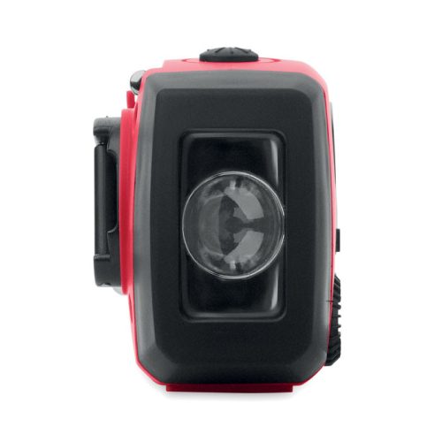 Hordozható rádió LED lámpával