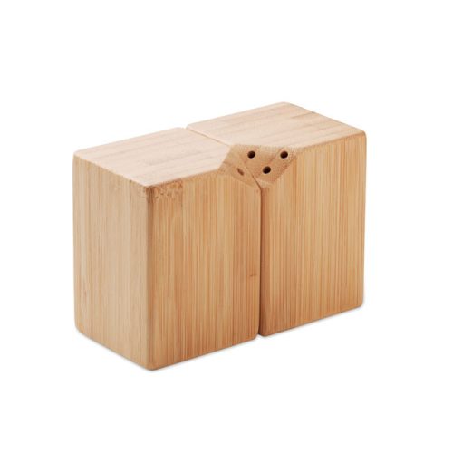 Bambusz só- és borsszóró szett