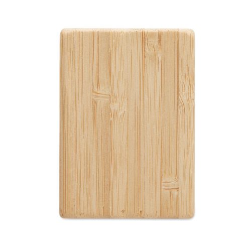 Bambusz só- és borsszóró szett