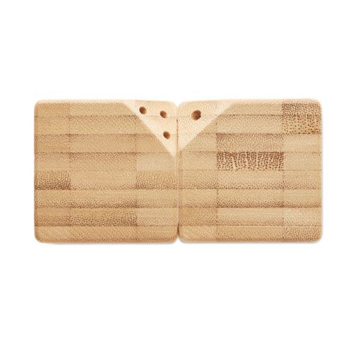 Bambusz só- és borsszóró szett