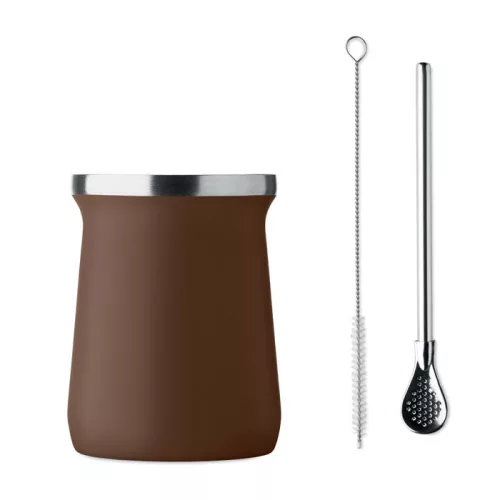 Yerba mate tea pohár szett