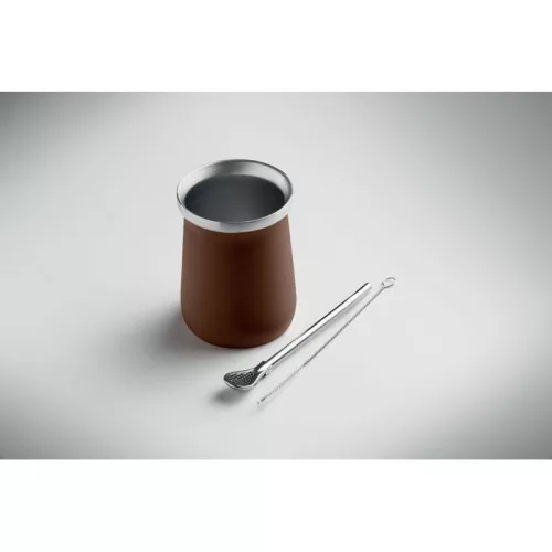 Yerba mate tea pohár szett