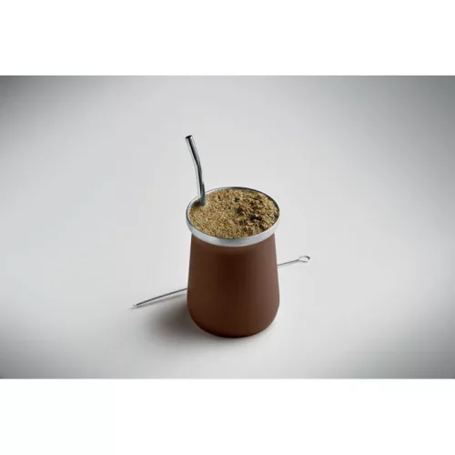 Yerba mate tea pohár szett