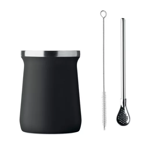 Yerba mate tea pohár szett