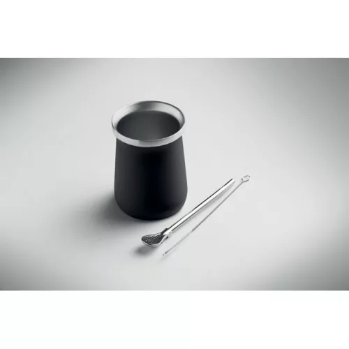 Yerba mate tea pohár szett