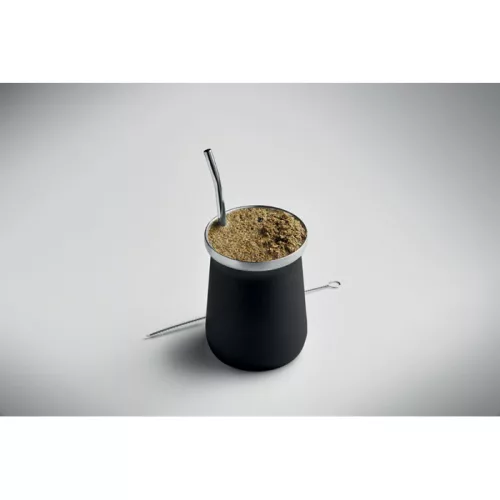 Yerba mate tea pohár szett
