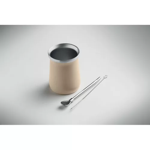 Yerba mate tea pohár szett