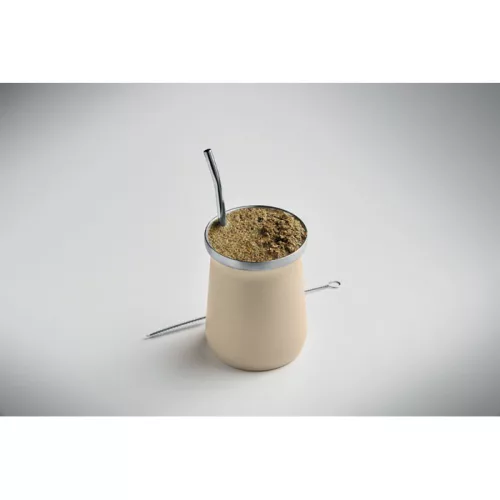 Yerba mate tea pohár szett