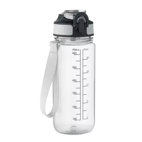 Enkel motivációs sportkulacs szívószállal 700 ml