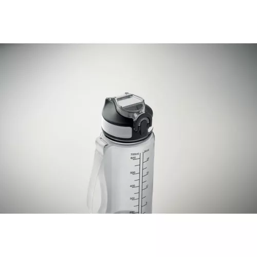 Enkel motivációs sportkulacs szívószállal 700 ml