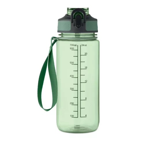 Enkel motivációs sportkulacs szívószállal 700 ml