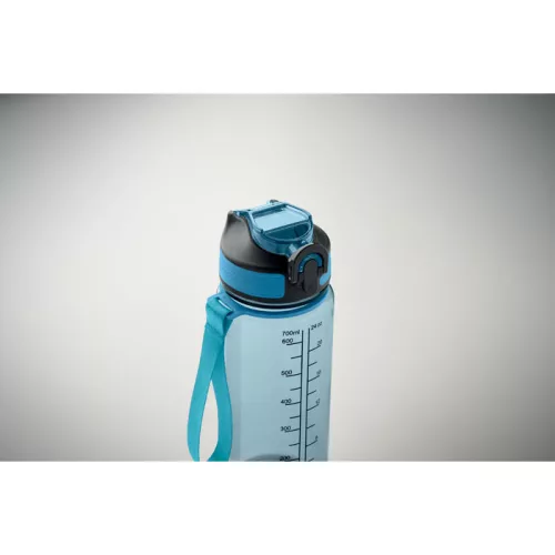 Enkel motivációs sportkulacs szívószállal 700 ml