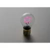 LED-es villanykörte dekoráció