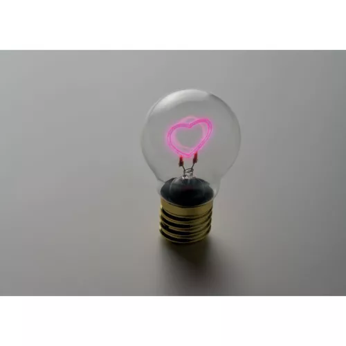 LED-es villanykörte dekoráció