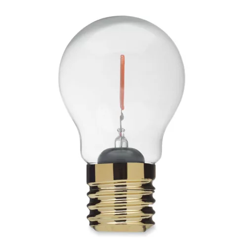 LED-es villanykörte dekoráció