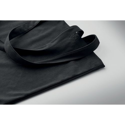 Kordbársony bevásárlótáska