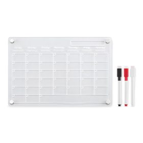 Mágneses akril havi tervező