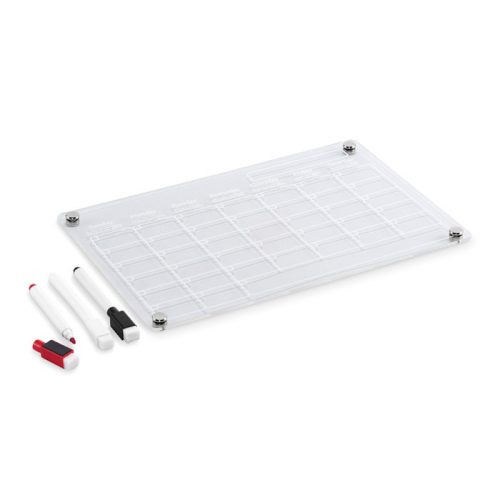 Mágneses akril havi tervező