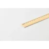 Fenyőfa vonalzó 20 cm