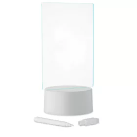 Világító LED jegyzettábla