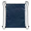 Húzózsinóros táska, 420D RPET