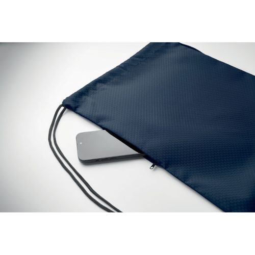 Húzózsinóros táska, 420D RPET