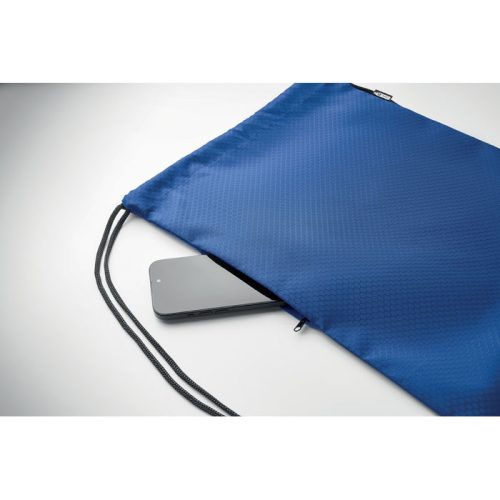 Húzózsinóros táska, 420D RPET