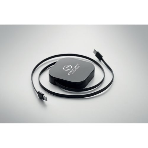 100 W visszahúzható töltőkábel