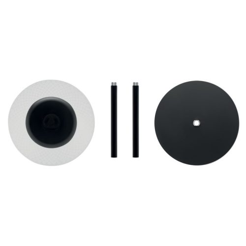 Újratölthető vas asztali lámpa