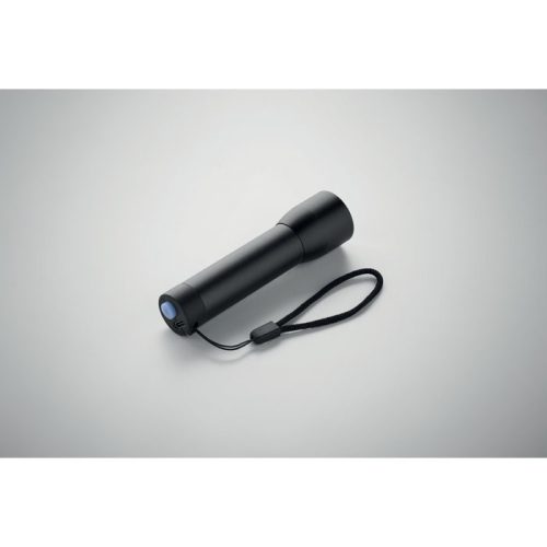 Alumínium újratölth. zseblámpa