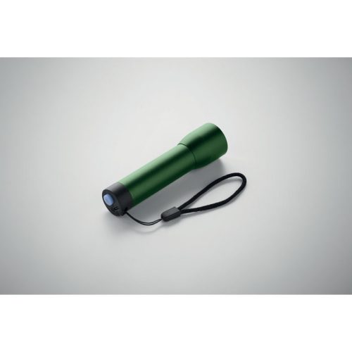 Alumínium újratölth. zseblámpa