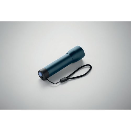 Alumínium újratölth. zseblámpa