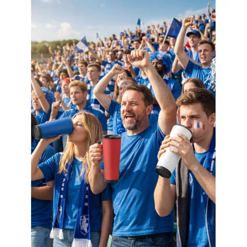 Howler szurkolói pohár beépített kürttel 700ml