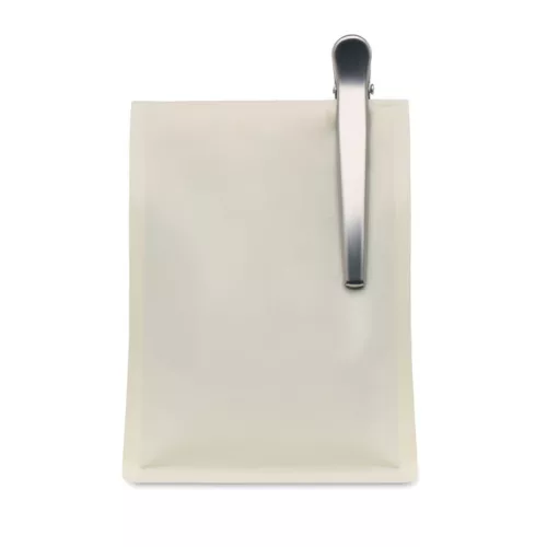 Adagoló kanál tasakzáróval