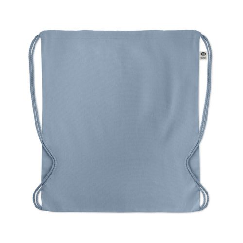 Biopamut húzózsinóros táska