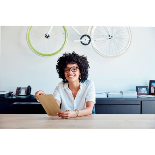 A4 bambusz felírótábla