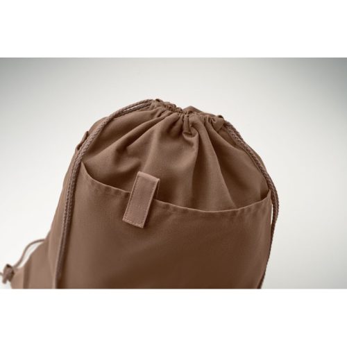 Újrahasznosított pamut hátizsák