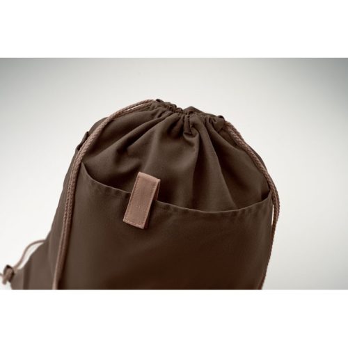 Újrahasznosított pamut hátizsák