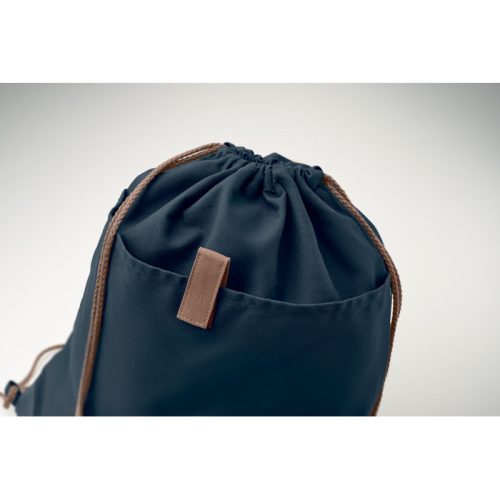 Újrahasznosított pamut hátizsák