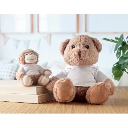 Plüss mackó figura