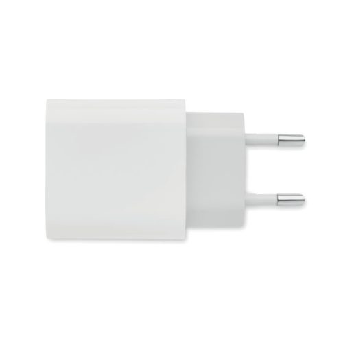 18W 2 portos USB EU töltő