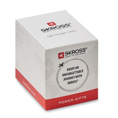 Skross Európa USB töltő (AC) 27W