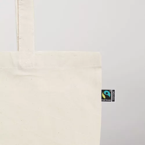 Pamut bevásárlótáska Fairtrade