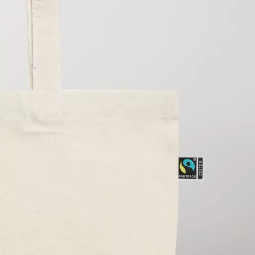 Pamut bevásárlótáska Fairtrade