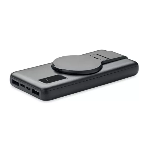 10000 mAh powerbank és mágneses vezeték nélküli töltő 15W